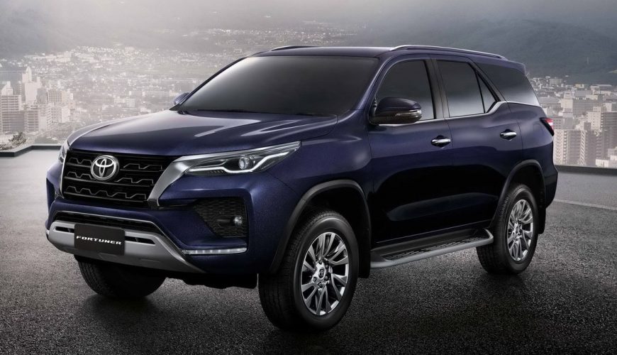 Toyota Fortuner 4dr SUV