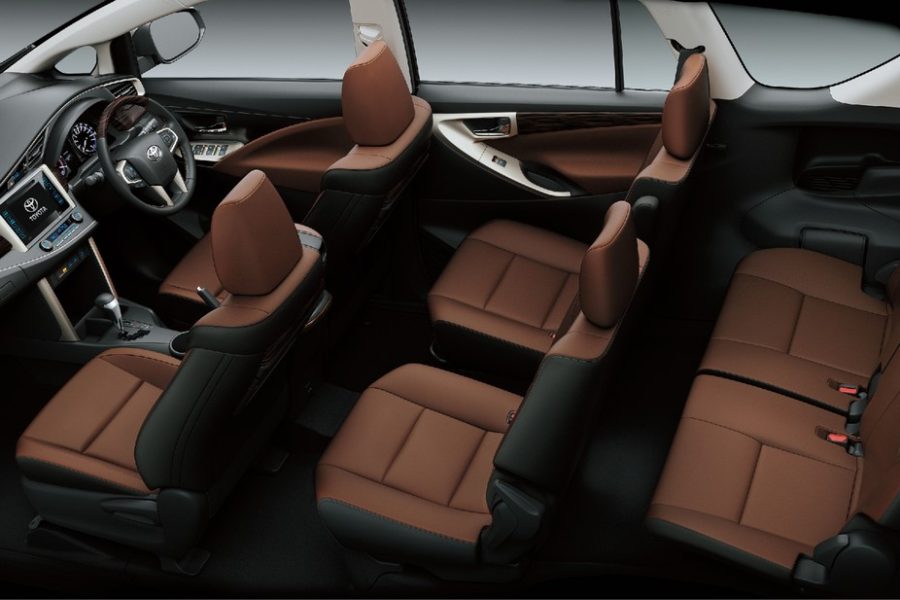 Toyota Innova Crysta